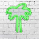 چراغ دیواری ماهوت طرح نئون نخل کد 06