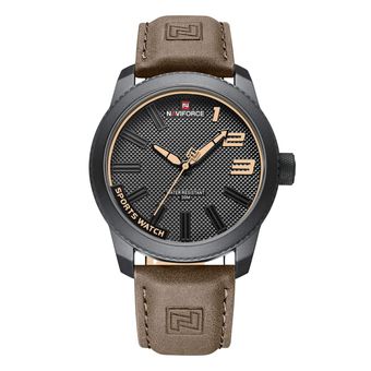 ساعت مچی عقربه‌ای مردانه نیوی فورس مدل NF9202BYBN