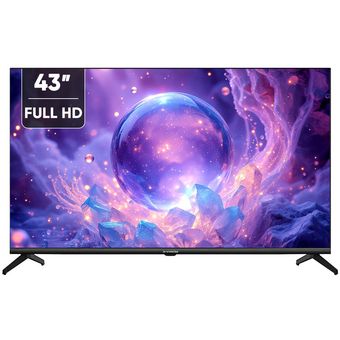 تلویزیون 43 اینچ ایکس ویژن  ال ای دی هوشمند مدل 43XH605