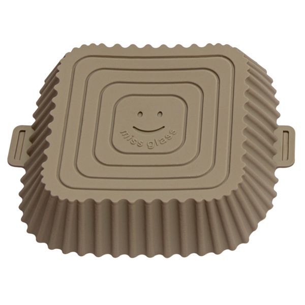 ظرف پخت میس گلس مدل هواپز چهارگوش کد 1345