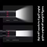 چراغ قوه نیچرهایک مدل waterproof zoomable-torch کد NH20ZM007