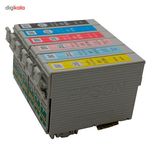خرید کارتریج اپسون T081 بسته 6 عددی | بهترین قیمت و کیفیت 1404
