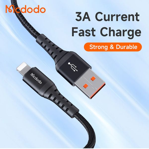 کابل تبدیل USB به لایتنینگ مک دودو مدل CA-2260 طول 0.2 متر