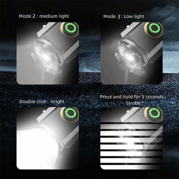 چراغ قوه دستی زینگارو مدل T350