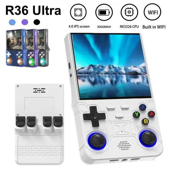 کنسول بازی شارژی قابل حمل مدل R36 ULTRA | بالاترین کیفیت تضمینی