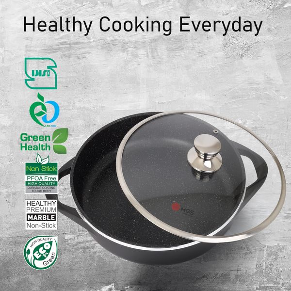 تابه ام جی اس مدل ITALY B سایز 28