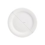 بشقاب غذاخوری چینی زرین ایران مدل Lav25 بسته 6 عددی