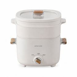 بخار پز برقی گرین لاین مدل Green Lion Quickpot Electric Cooker GNQCKPTECWH