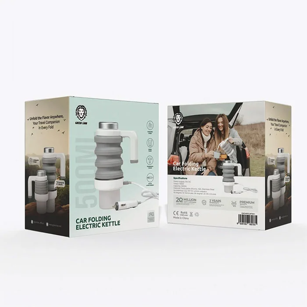 کتری فندکی تاشو خودرو