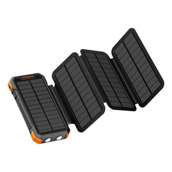 پاوربانک 20000mAh پرودو مدل PB070 با پنل خورشیدی
