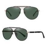 عینک آفتابی مردانه آلبرت وگ مدل 6315C84-P50 Polarized Avantgarde Visionary