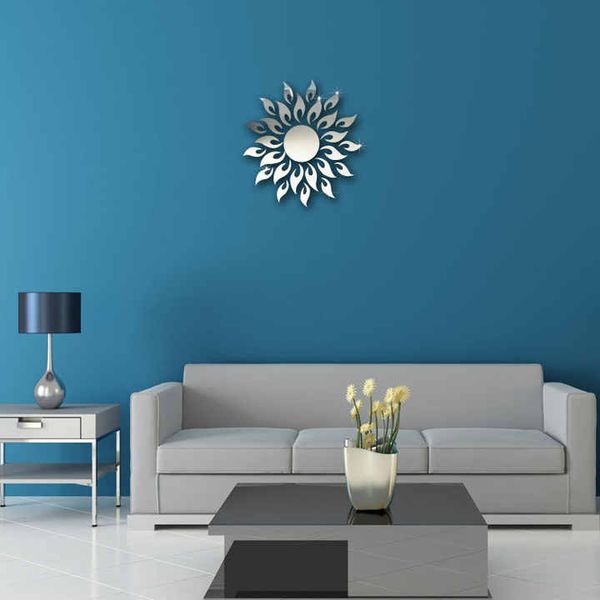 آینه پلکسی گلس مدل خورشید بسته 29 عددی