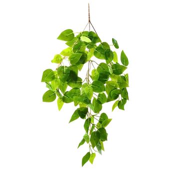 گل مصنوعی مدل بوته برگ آویز طرح پتوس 120