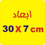 برچسب بدنه خودرو لیزارد مدل اسپورت طرح شعله کد LZD-1023 بسته دو عددی