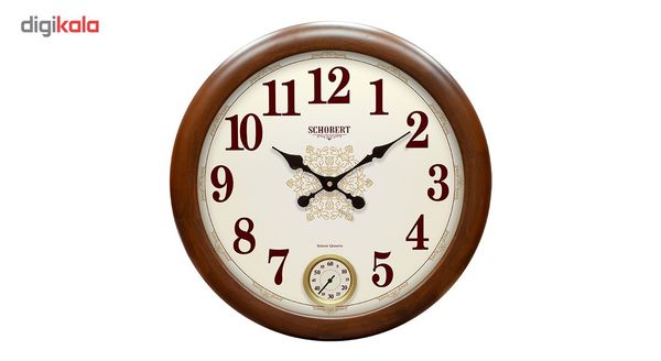 ساعت دیواری شوبرت مدل 5199LS