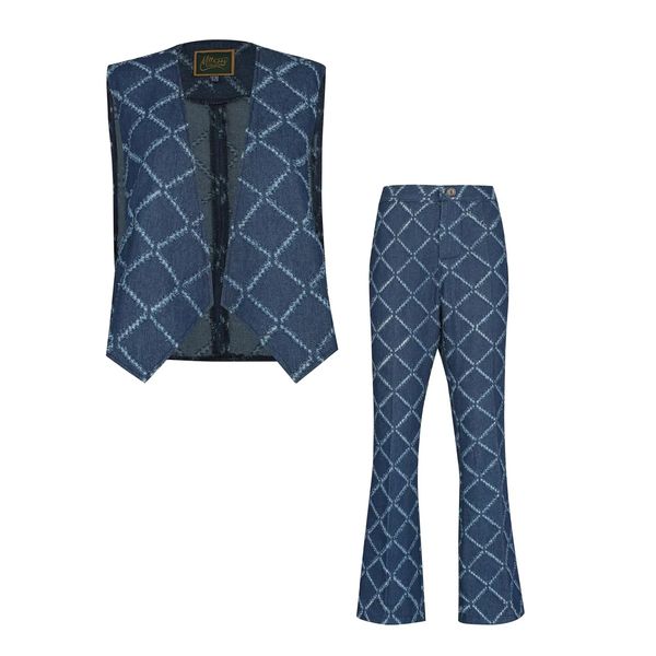 ست جلیقه و شلوار زنانه مدل MDSS-CH1696