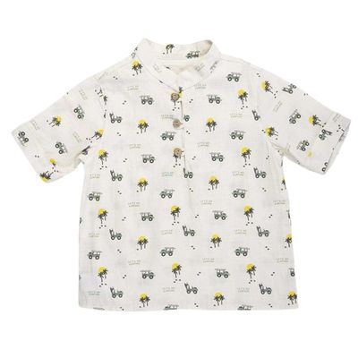 پیراهن پسرانه مدل MDSS-CH0386