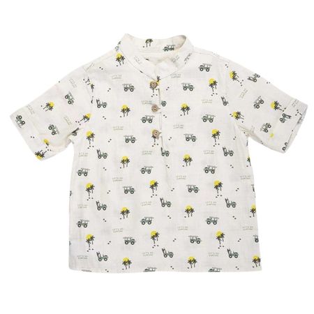 پیراهن پسرانه مدل MDSS-CH0386