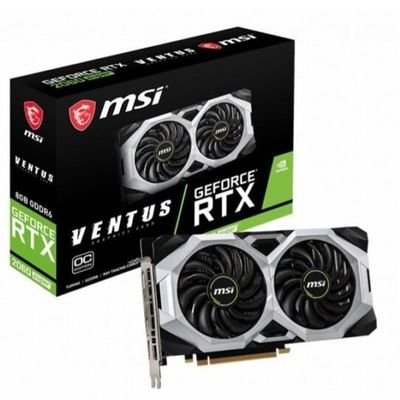 کارت گرافیک ام اس آی مدل GeForce RTX 2060 SUPER VENTUS OC 8GB استوک