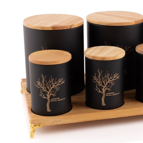 ست پاسماوری 8 پارچه آرتیستون صنعت مدل 86104