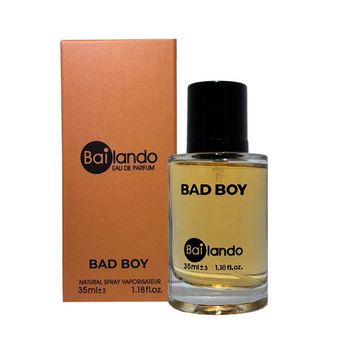 ادو پرفیوم مردانه بایلندو مدل BAD BOY با رایحه تلخ حجم 35 میلی لیتر