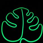 چراغ دیواری مدل نئون طرح برگ