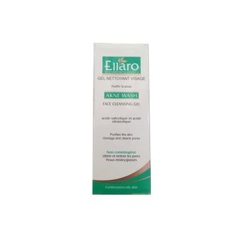 ژل شستشوی صورت الارو مدل AKNE WASH حجم 150 میلی لیتر