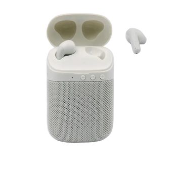 اسپیکر بلوتوثی قابل حمل مدل HF01-2in1