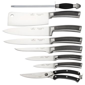 سرویس چاقو آشپزخانه 8 پارچه وینر مدل W-03 PLUS