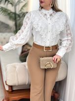شومیز دانتل لیان 2843