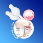 گوش پاک کن کودک تاپز مدل Happy baby مجموعه 60 عددی