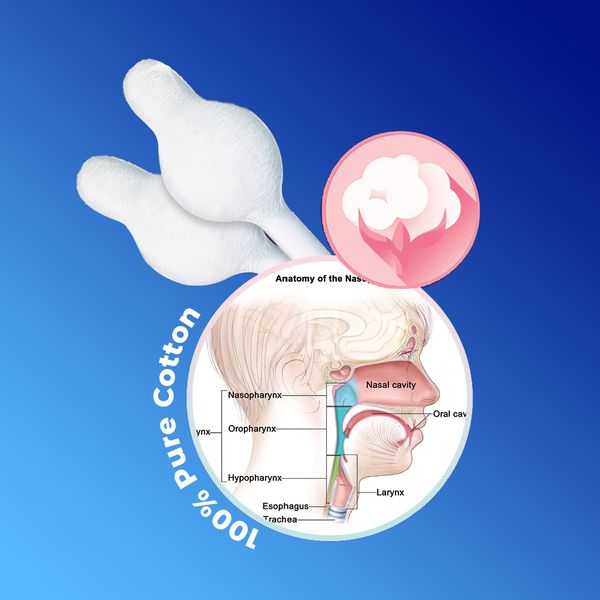 گوش پاک کن کودک تاپز مدل Happy baby مجموعه 60 عددی