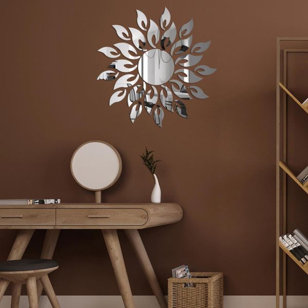 آینه پلکسی گلس مدل خورشید بسته 29 عددی