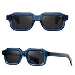 عینک آفتابی مربعی آلبرت وگ مدل S32132C4 Acetate Avantgarde Visionary