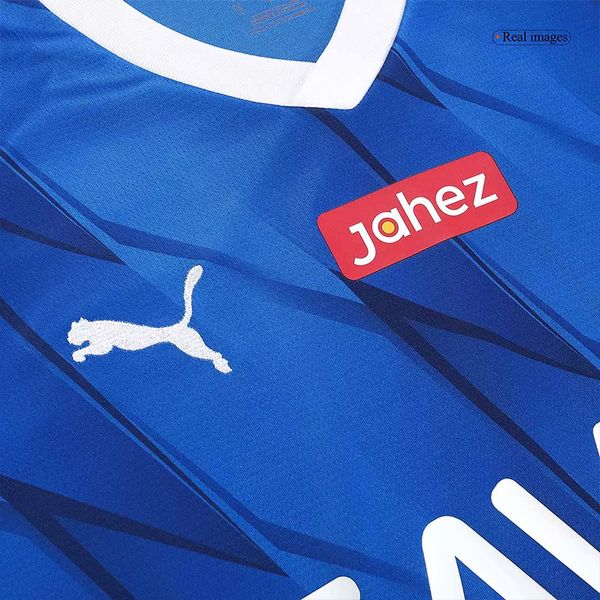 تی شرت آستین کوتاه ورزشی مردانه مدل الهلال عربستان Home 2024