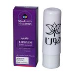 بالم لب خاص مون مدل گیاهی توت فرنگی