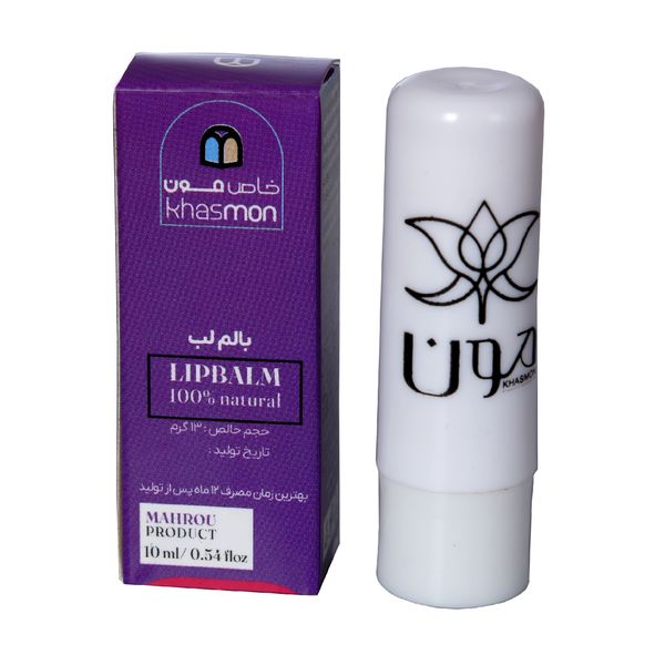 بالم لب خاص مون مدل گیاهی توت فرنگی