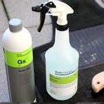 مایع صفرشویی و جرم گیر کخ شیمی مدل Gs Star کد F2022 حجم 1 لیتر