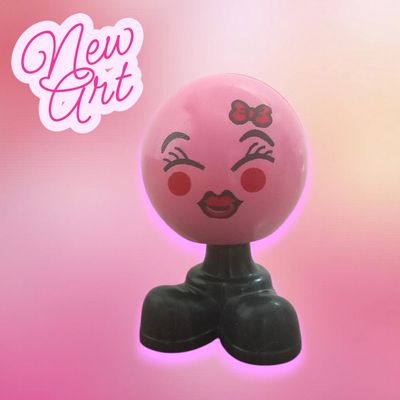 عروسک فنری طرح ایموجی کد 04