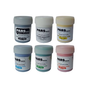 گواش شش رنگ پارس طرح نفیس کد 26