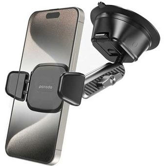 هولدر موبایل پرودو Porodo Multi Joint Windshield Mount PD-CSCPM
