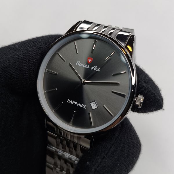 ساعت مچی عقربهای کوارتز مردانه سوئیس آرت مدل ANT022DG0202