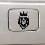 برچسب بدنه خودرو شیپرس طرح شیر کد Ss001M