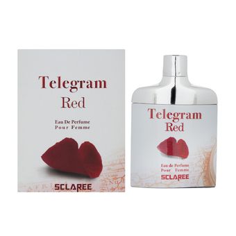 عطر زنانه اسکلاره تلگرام رد Red Telegram
