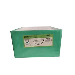 نخ بخیه سوپا مدل راند 0/1 نایلون 37 بسته 36 عددی