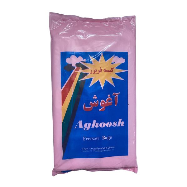 کیسه فریزر آغوش  وزن یک کیلوگرم