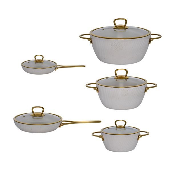 سرویس پخت و پز ام جی اس 10 پارچه مدل فورج کد 800299