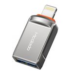 مبدل OTG تبدیل USB به لایتنینگ مک دودو مدل OT-8600