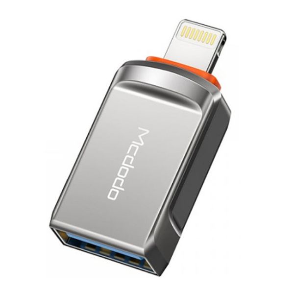 مبدل OTG تبدیل USB به لایتنینگ مک دودو مدل OT-8600