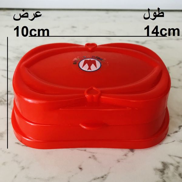 جاصابونی شهاب پلاستیک مدل درب دار